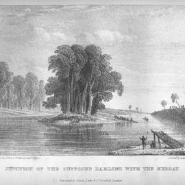 Two Expeditions in the Interior of Southern Australia: Junction of the Supposed Darling with the Murray