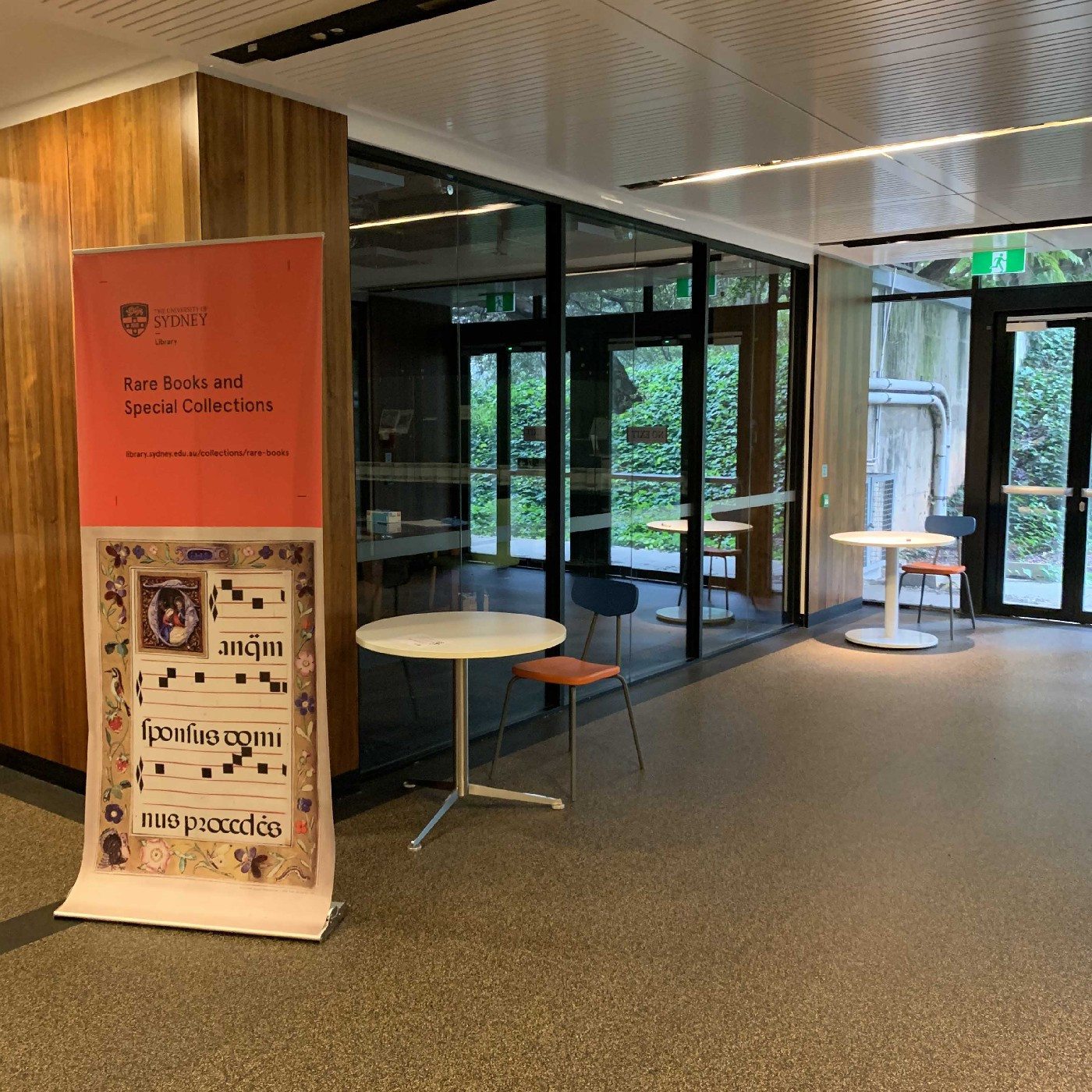 New meeting spaces to accommodate for online meetings