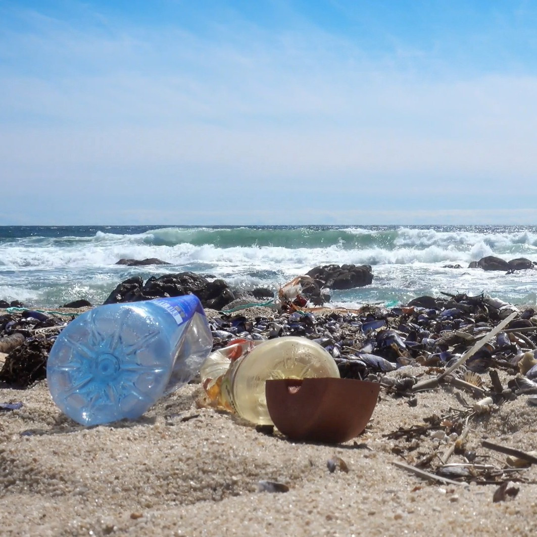 Who is governing marine plastic pollution?
