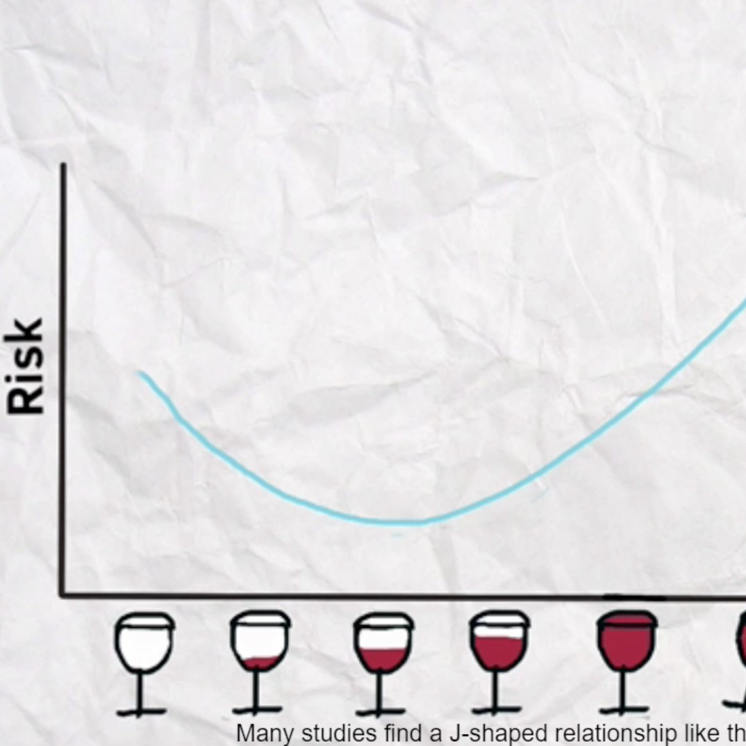 [Viewer's Choice 2021] To drink or not to drink: Does a little bit of alcohol cause good health?