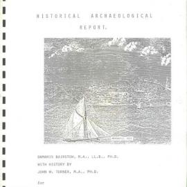 The Newcastle Lumbar Yard Historical Archaeological Report.