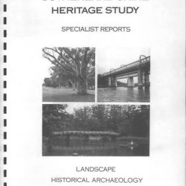 Sutherland Shire Heritage Study Specialist Reports, Landscape Historical Archaeology. Volume 3.