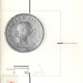 Report on Coins Found First Government House Site, Sydney.