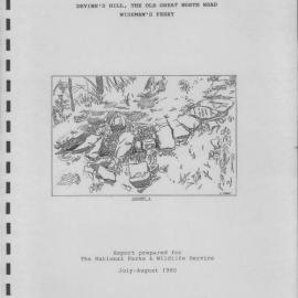 Historical Archaeological Survey of Devine's Hill, The Old Great North Road Wiseman's Ferry.