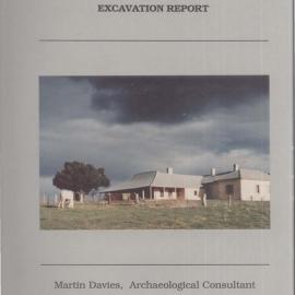 Cooma Cottage Yass Excavation Report.