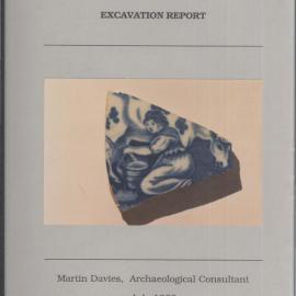 Juniper Hall Paddington Excavation Report.