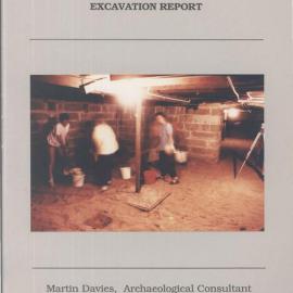 Tomago Excavation Report.