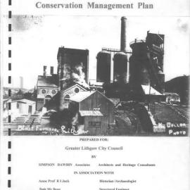Lithgow Blast Furnace Conservation Management Plan Volume 1