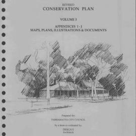 The Dairy Precinct Parramatta Park Revised Conservation Plan. Appendices I-J Maps, Plans, Illustrations and Documents. Vol 3.