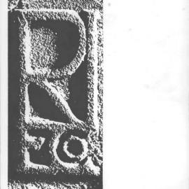 The Pyrmont Incinerators. A Record in Photographs and Drawings together with an Industrial Archaeological Study of The Original Incinerator and the RIECo WB Griffin Incinerator.