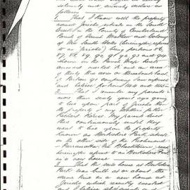 Jericho Farm House Ruins. Conservation Plan and Report on Management Options. [Colour version 3 of 3 pdfs]