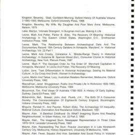 Cumberland Street/ Gloucester Streets Site. Archaeological Investigation. Volume 2. Main Report. [Colour version 8 of 8 pdfs]