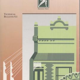 Physical Investigation of a Building. An Approach to the Archaeology of Standing Structures.