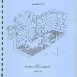 Final Report Observer Hotel Excavation. Volume 1.