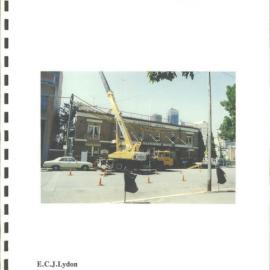 Archaeological Investigation, The Glenmore Hotel, 96-98 Cumberland Street, The Rocks, Sydney.