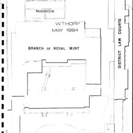 Archival and Archaeological Report. Former Mint Industrial Buildings and Land and Structures Adjacent to the Domain.