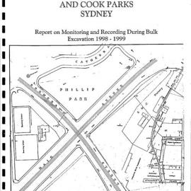 The Archaeology of Phillip and Cook Parks, Sydney. Report on Monitoring and Recording During Bulk Excavation 1998-1999.