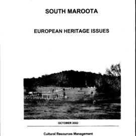 Crescent Reach Reserve, South Maroota. European Heritage Issues.