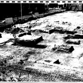 Archaeological Investigation. Transgrid Site, Haymarket, Sydney.